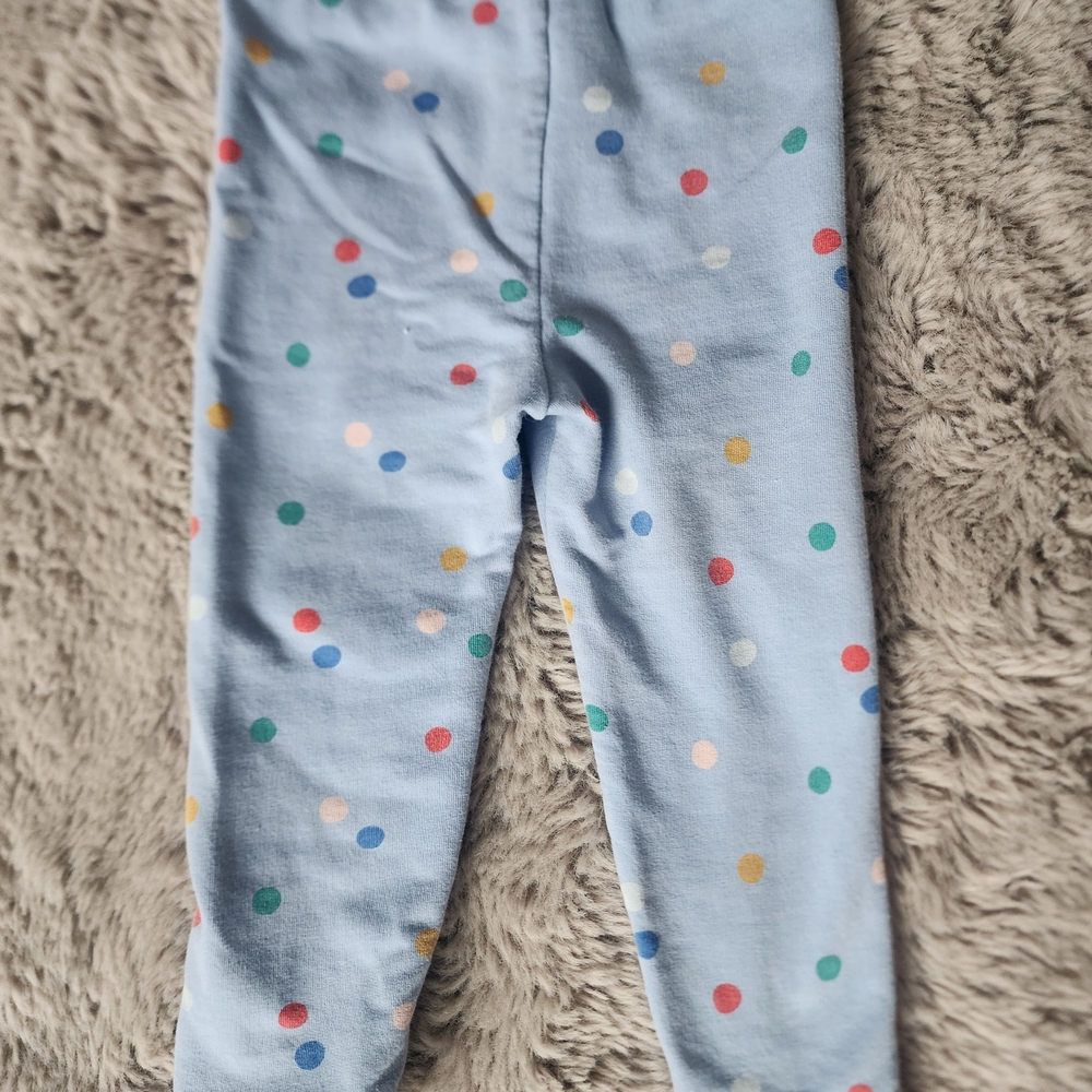 Colorful Polka Dot Leggings from Baby Boden
